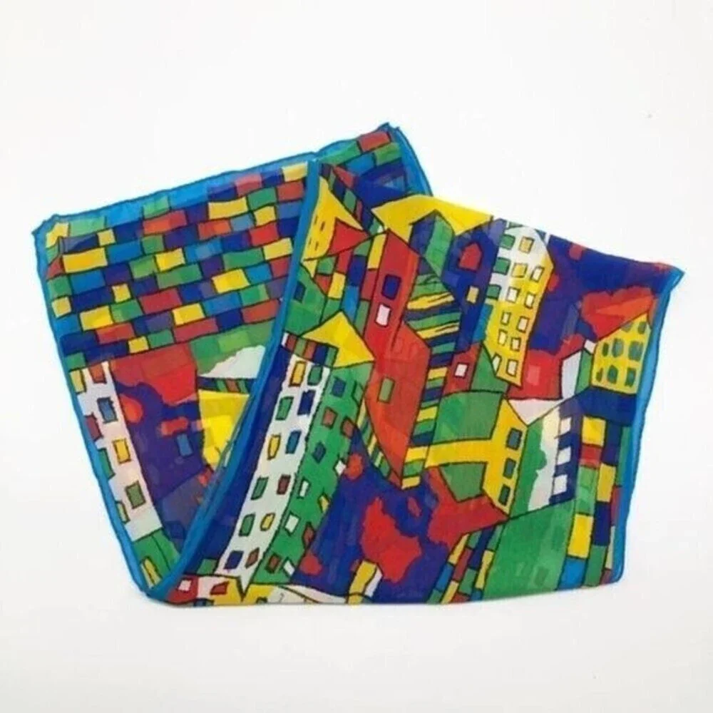 Missoni silk colorful